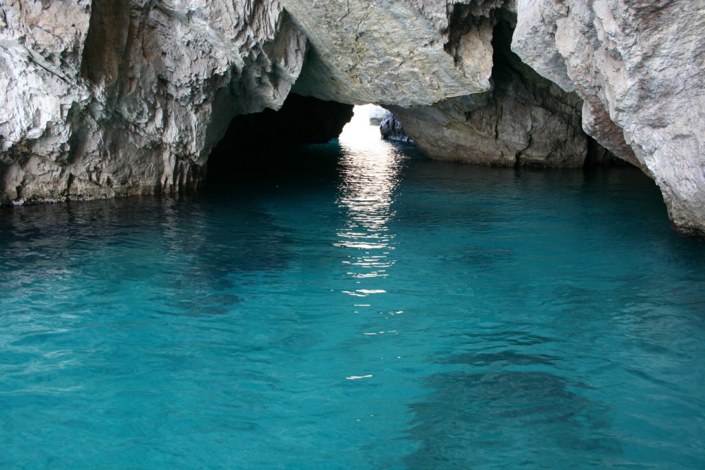 Capri 4 le grotte